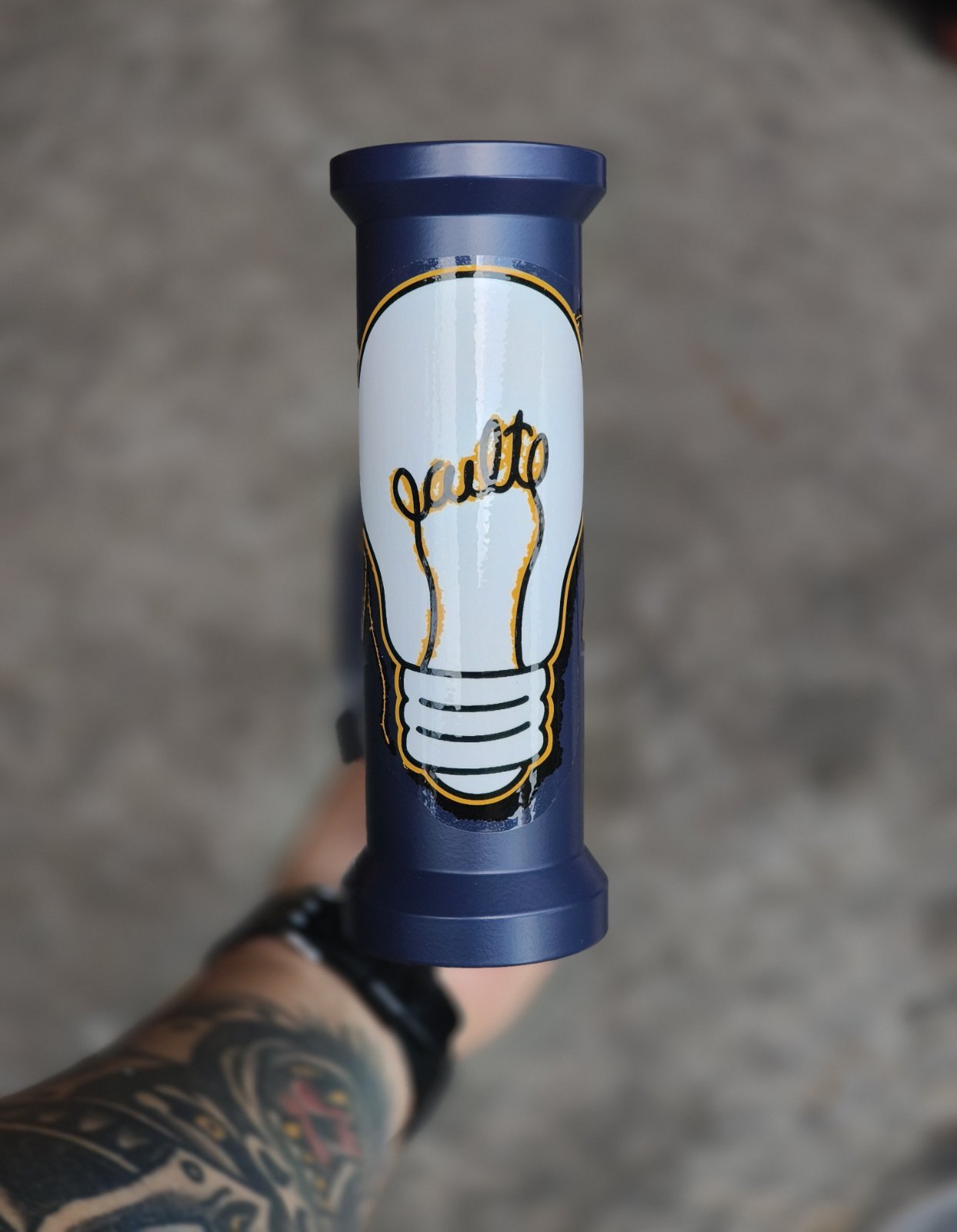 CULT SHORTY IC2 FRAME – Eddie Cuellar Navy Blue 20.5"