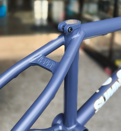 CULT SHORTY IC2 FRAME – Eddie Cuellar Navy Blue 20.5"