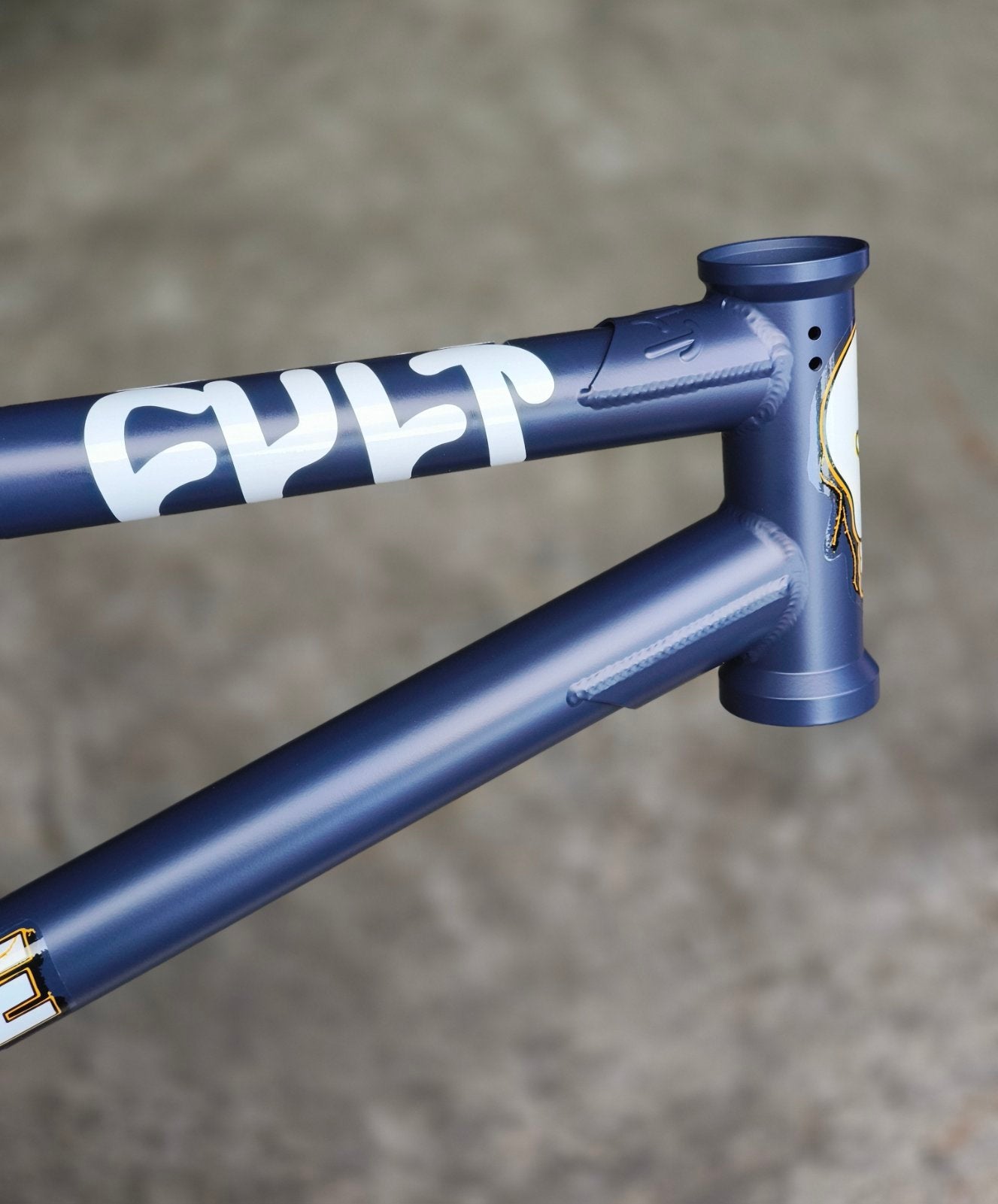 CULT SHORTY IC2 FRAME – Eddie Cuellar Navy Blue 20.5"