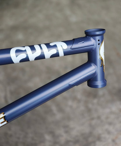 CULT SHORTY IC2 FRAME – Eddie Cuellar Navy Blue 20.5"