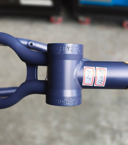 CULT SHORTY IC2 FRAME – Eddie Cuellar Navy Blue 20.5"