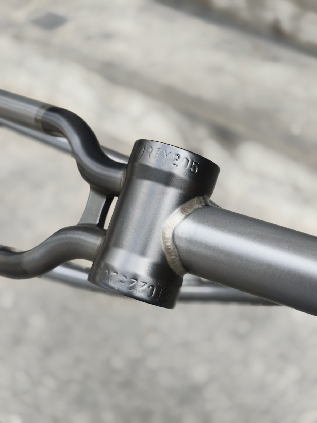 CULT SHORTY FRAME – KILIAN ROTH / PHOSPHATE RAW 20.5"