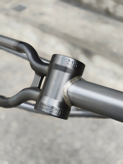 CULT SHORTY FRAME – KILIAN ROTH / PHOSPHATE RAW 20.5"