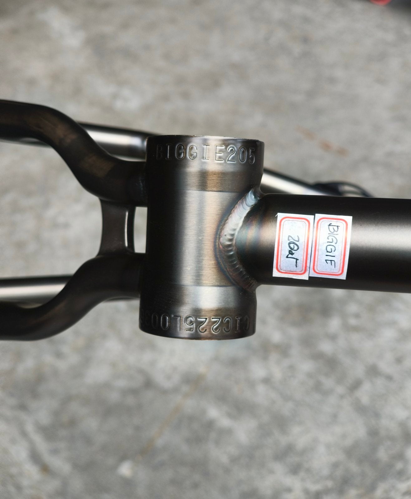 CULT BIGGIE IC2 FRAME – Devon Smillie Signature