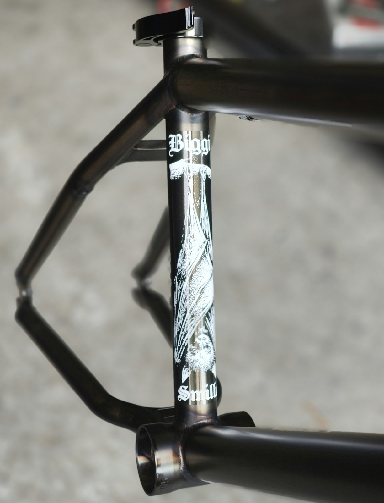 CULT BIGGIE IC2 FRAME – Devon Smillie Signature