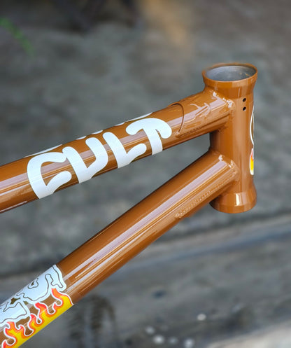 CULT TREY JONES SWAMPFEST FRAME 20.5" TT
