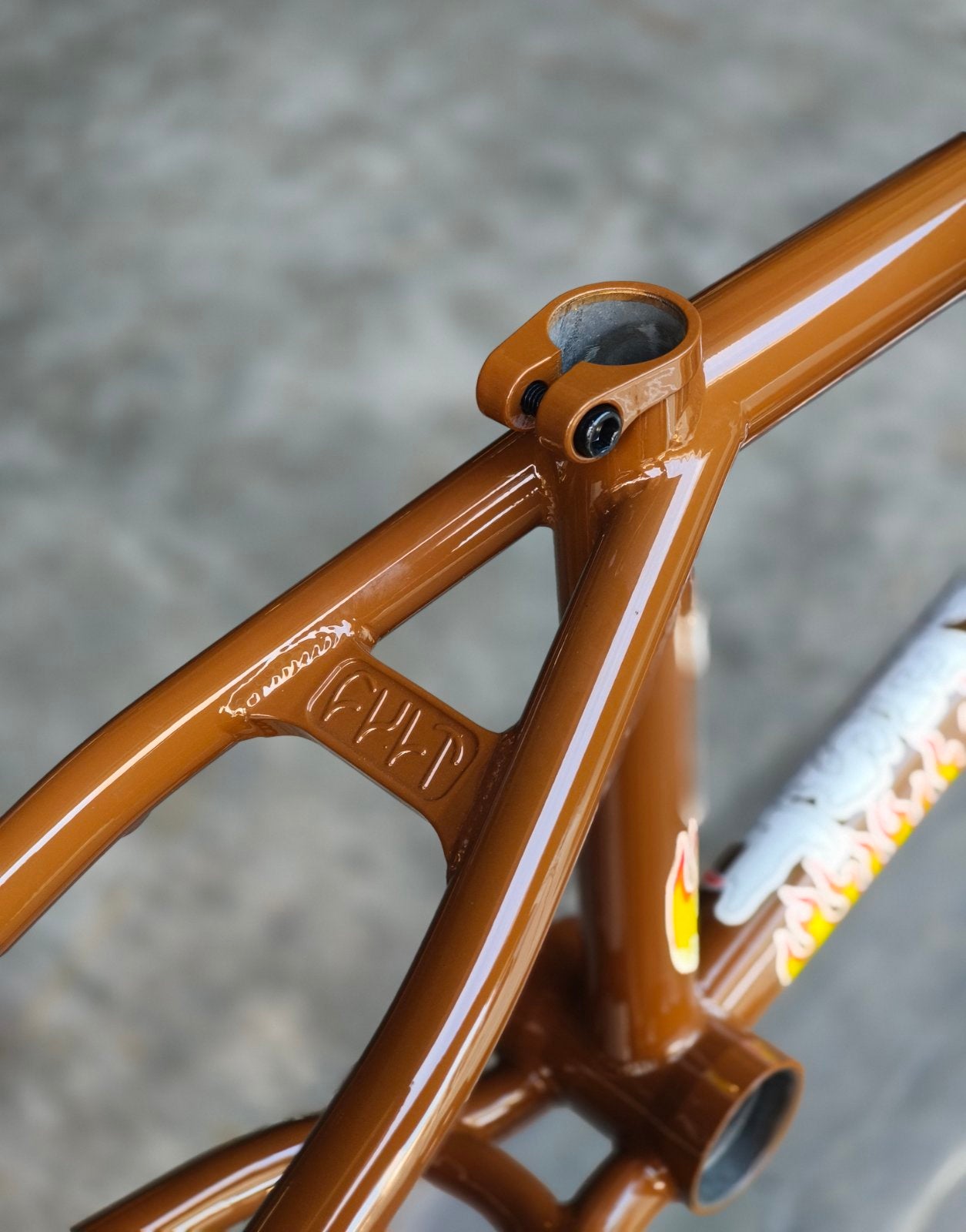 CULT TREY JONES SWAMPFEST FRAME 20.5" TT