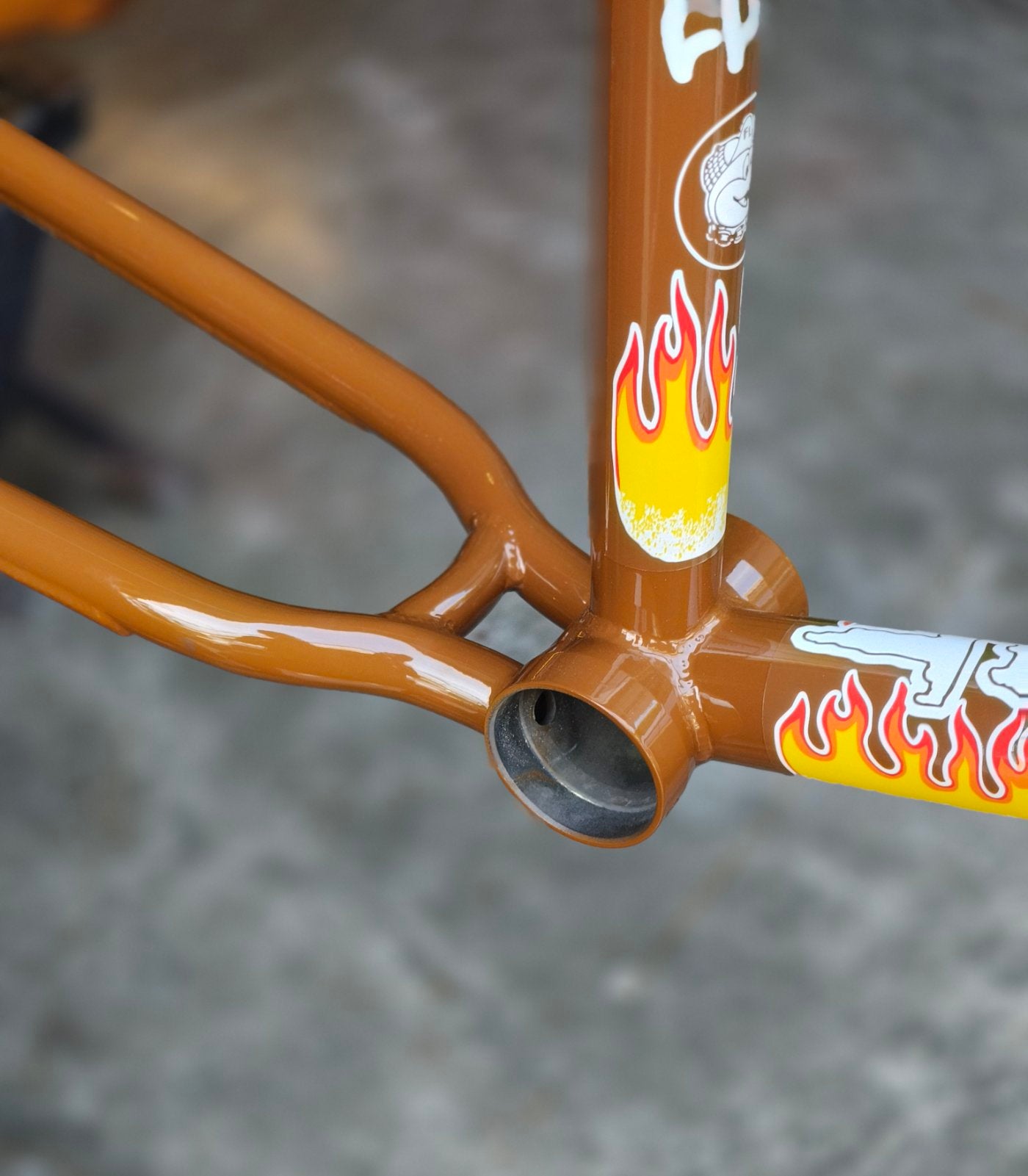 CULT TREY JONES SWAMPFEST FRAME 20.5" TT