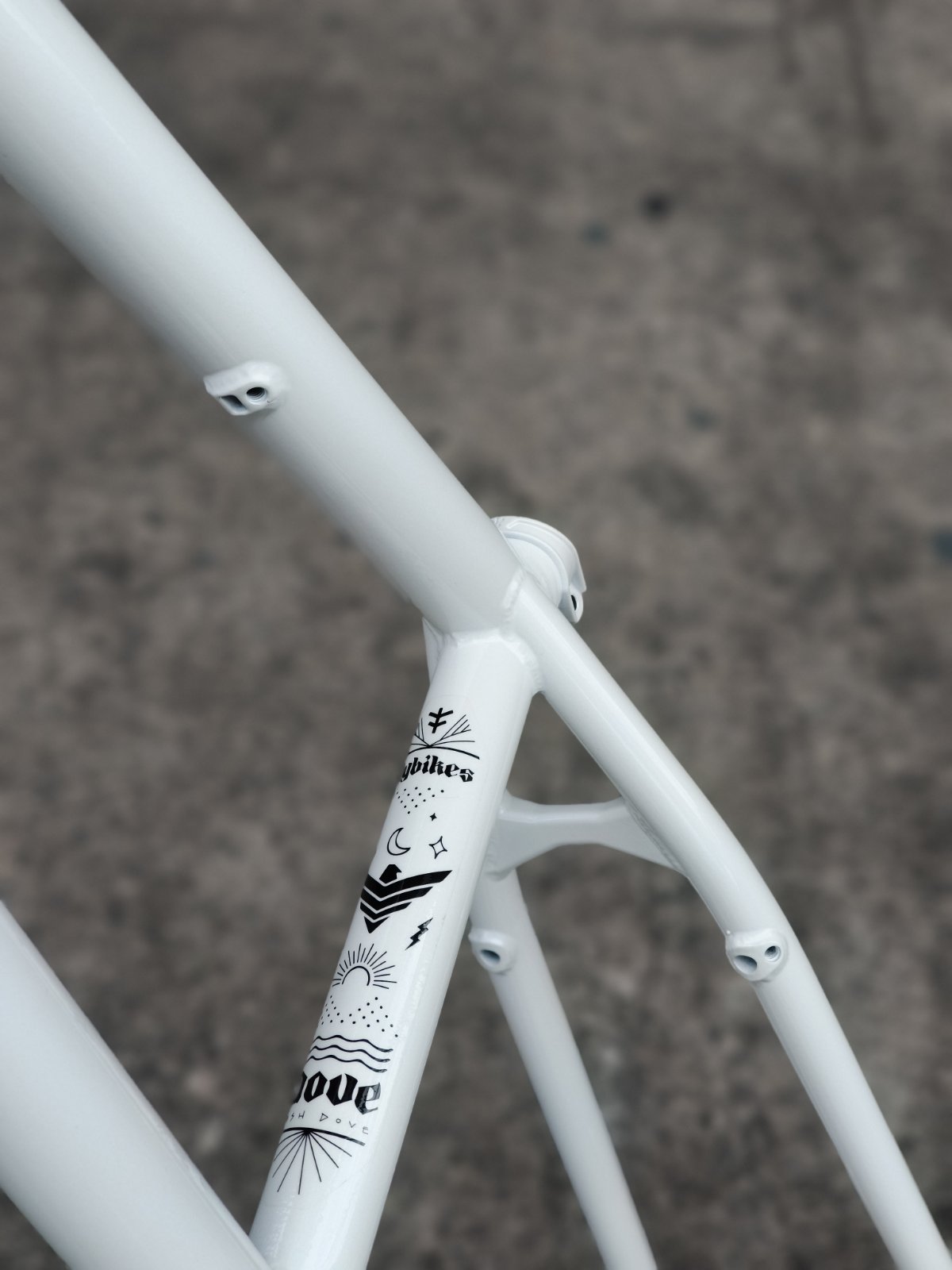 Flybikes, Dove Frame 20.5" TT