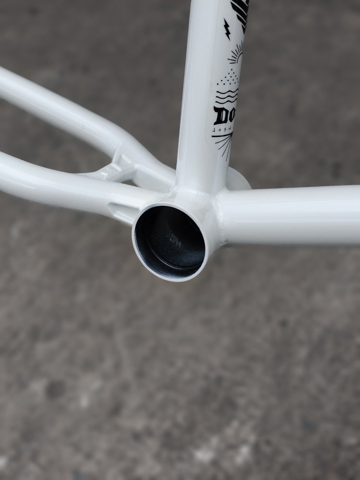 Flybikes, Dove Frame 20.5" TT