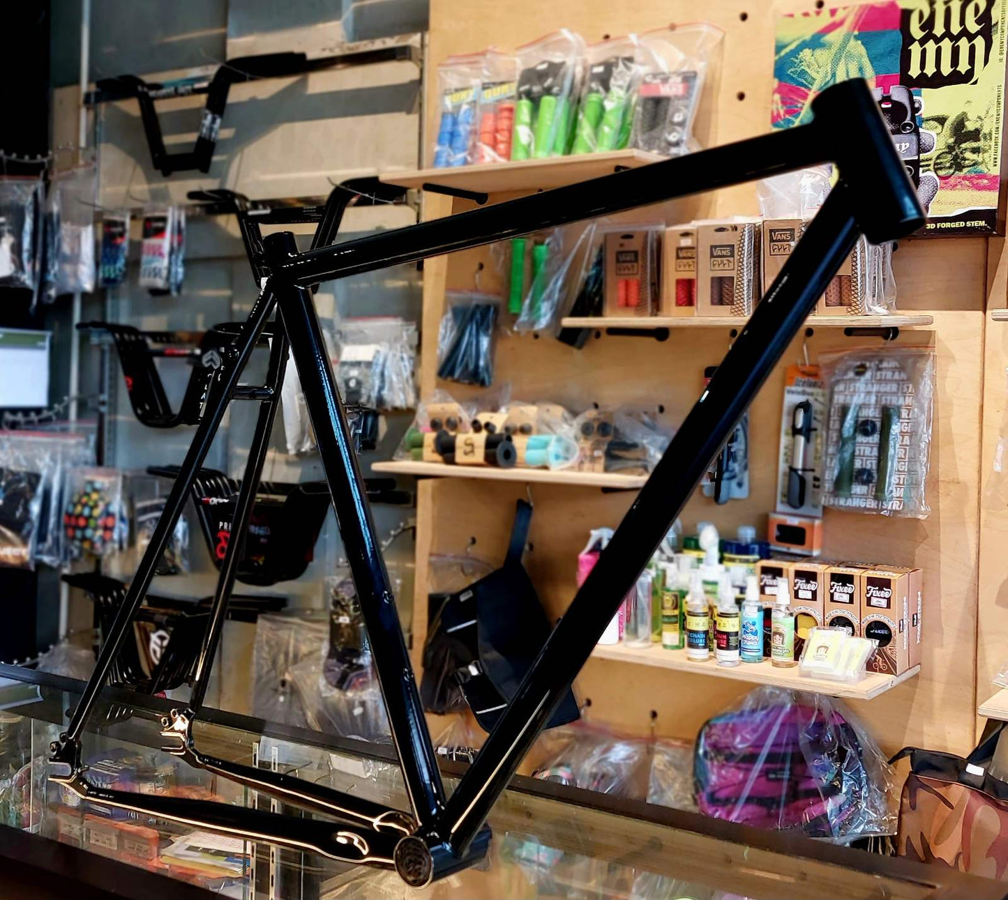 The Project, Hiten V2 Fixed gear/ SS Frame - Glossy Black Finish