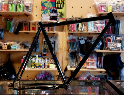 The Project, Hiten V2 Fixed gear/ SS Frame - Glossy Black Finish