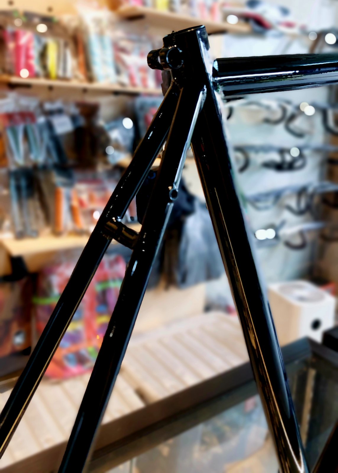 The Project, Hiten V2 Fixed gear/ SS Frame - Glossy Black Finish