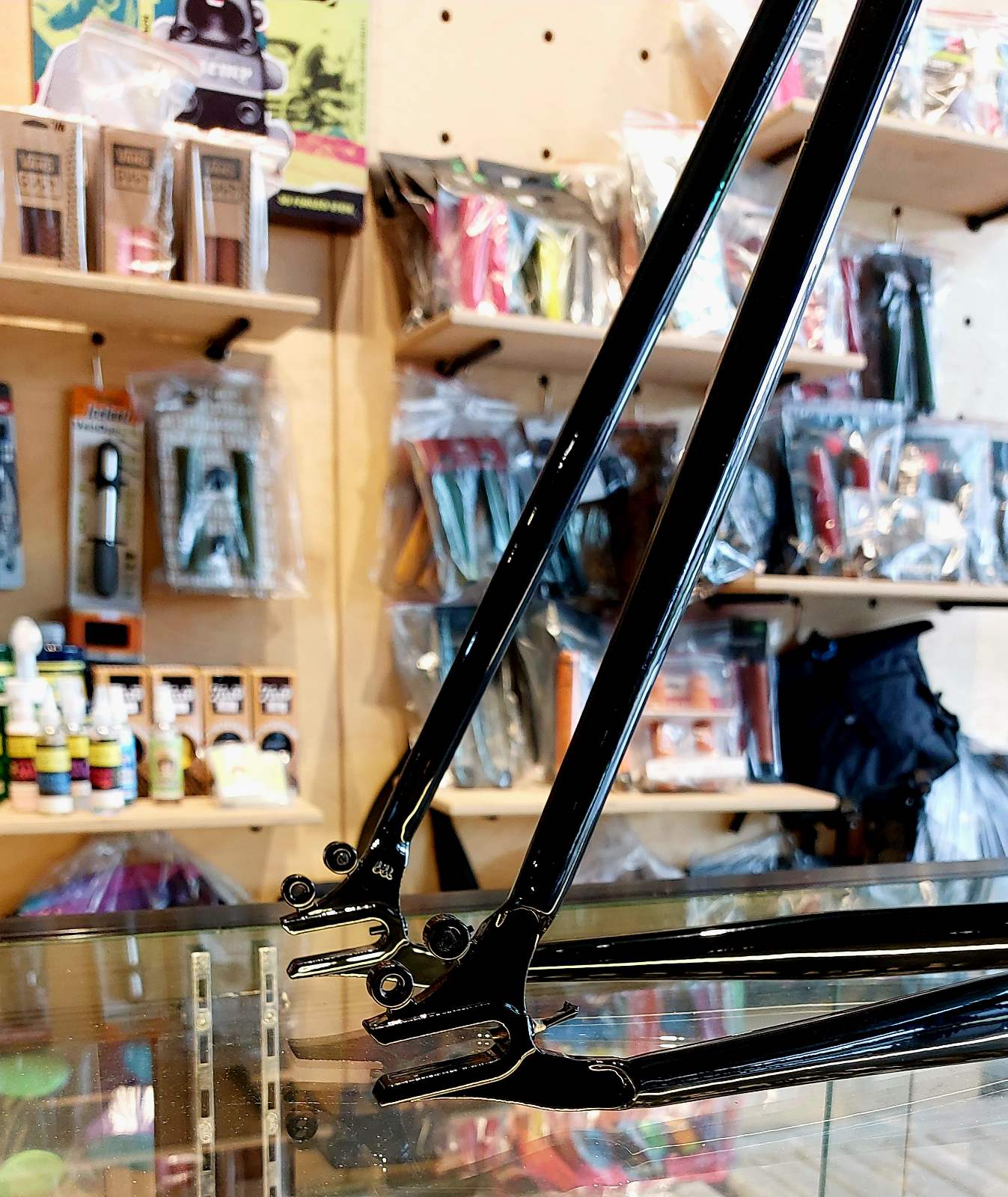 The Project, Hiten V2 Fixed gear/ SS Frame - Glossy Black Finish
