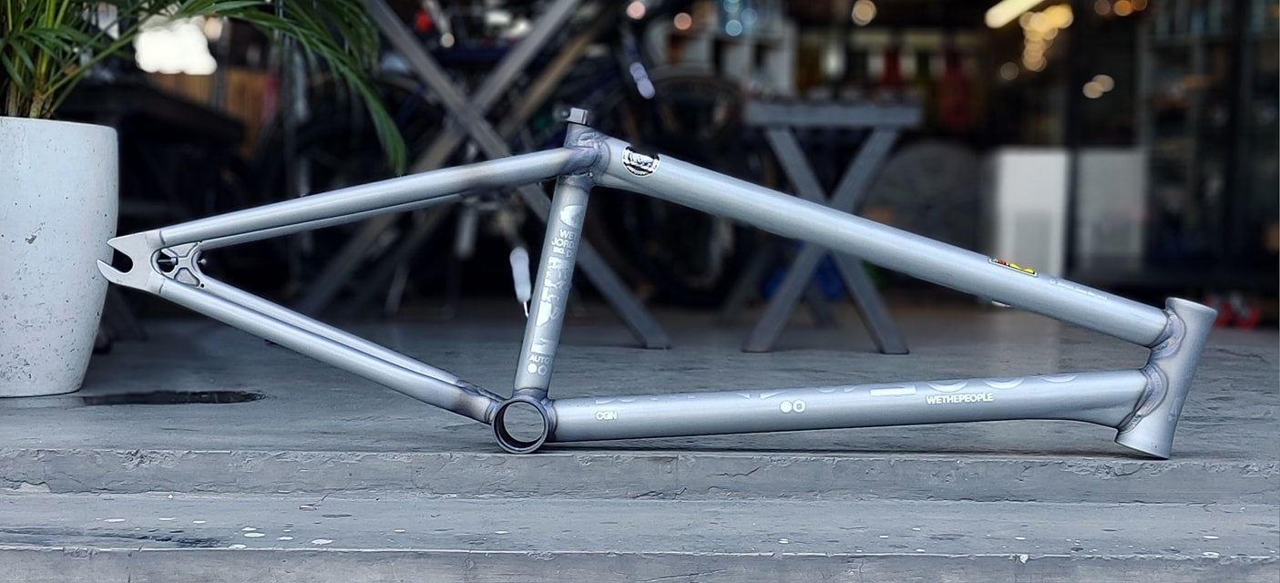 Wethepeople Doomsayer BMX Frame, 20.5" top tube