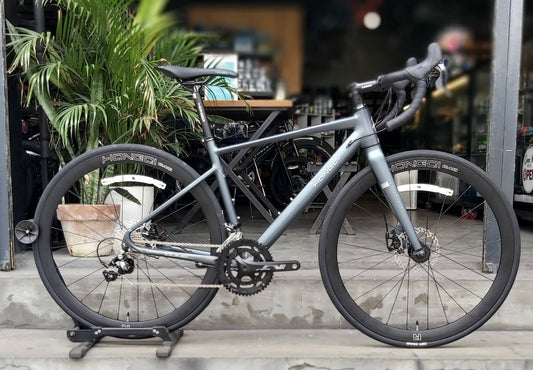 Gravel Bike HongQi Matte Gray