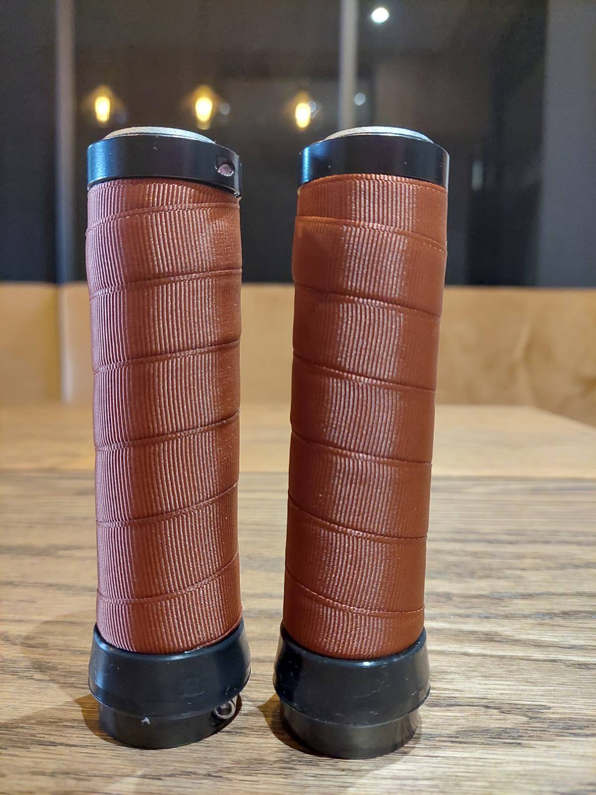 Passe, Lock On Nylon Grips - Brown Series