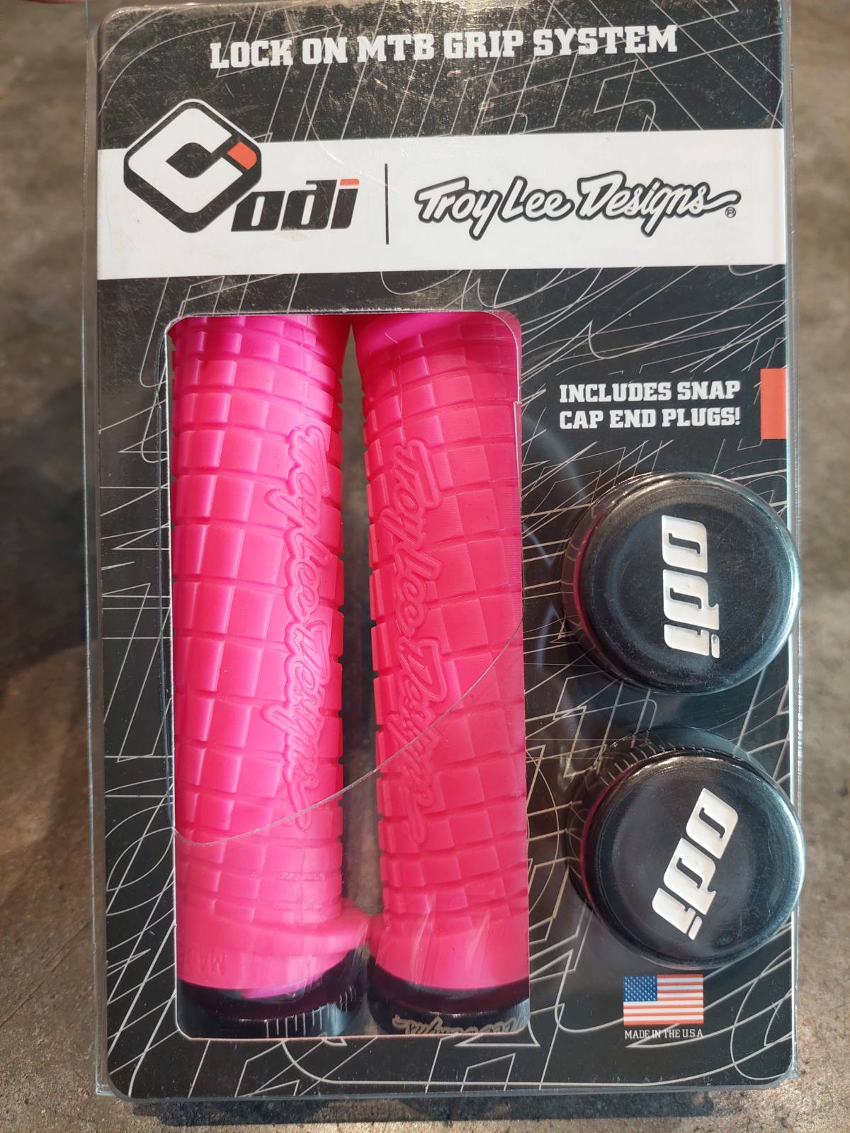 Odi / Troy Lee Designs Signature Series Lock On Grips