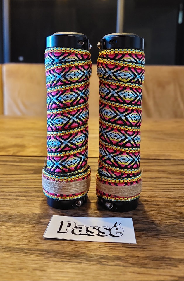 Passe Lock On Grips - Tribal Block