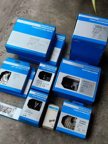 Group Set- Shimano Alivio 2 x 9