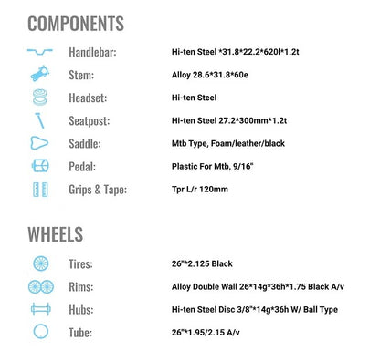 Mt Bike 26 Maru Hanabi V2.0