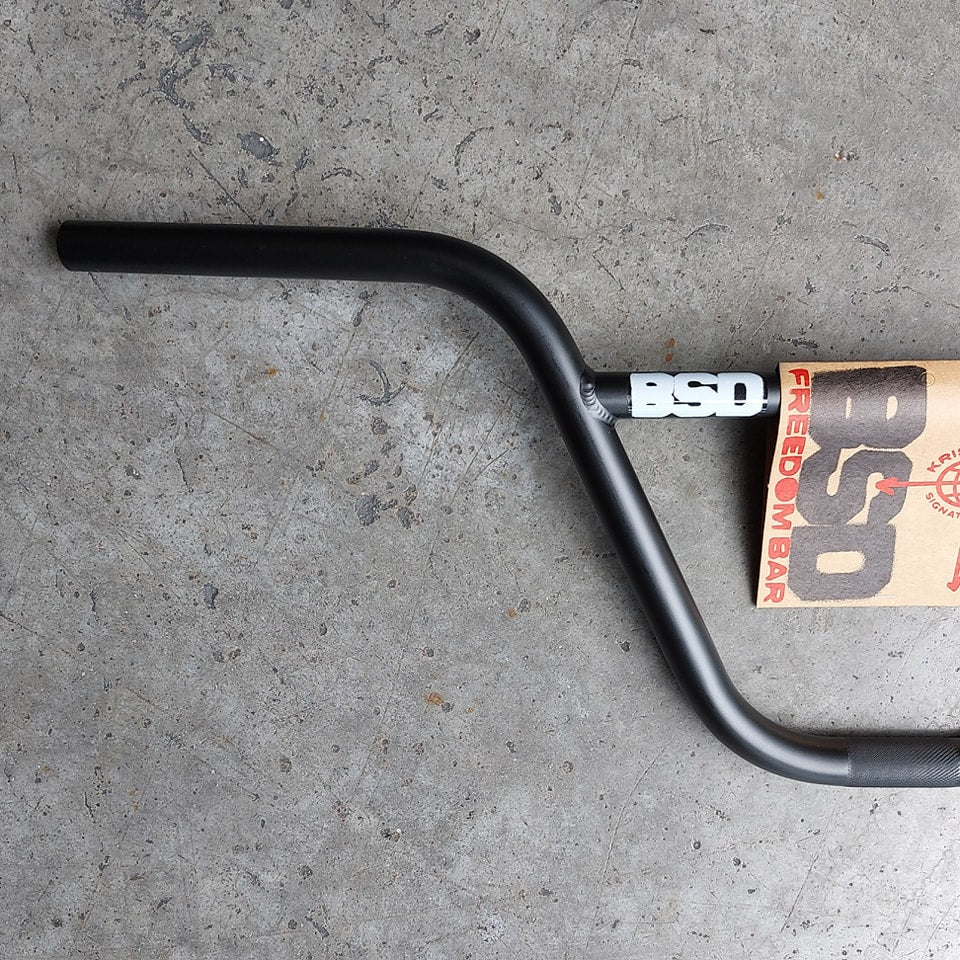 BSD Freedom BMX Bar, 2pc bar type, 9" rise