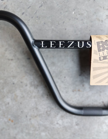 BSD Leezus BMX Bar, 2pc Bar type, 9.25" rise