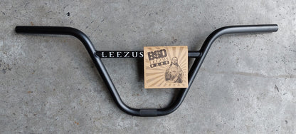 BSD Leezus BMX Bar, 2pc Bar type, 9.25" rise