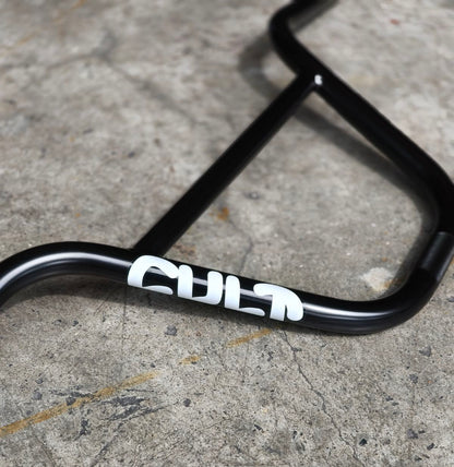 Cult - Crew Bar 9" rise Black