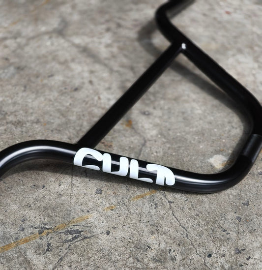Cult - Crew Bar 9" rise Black