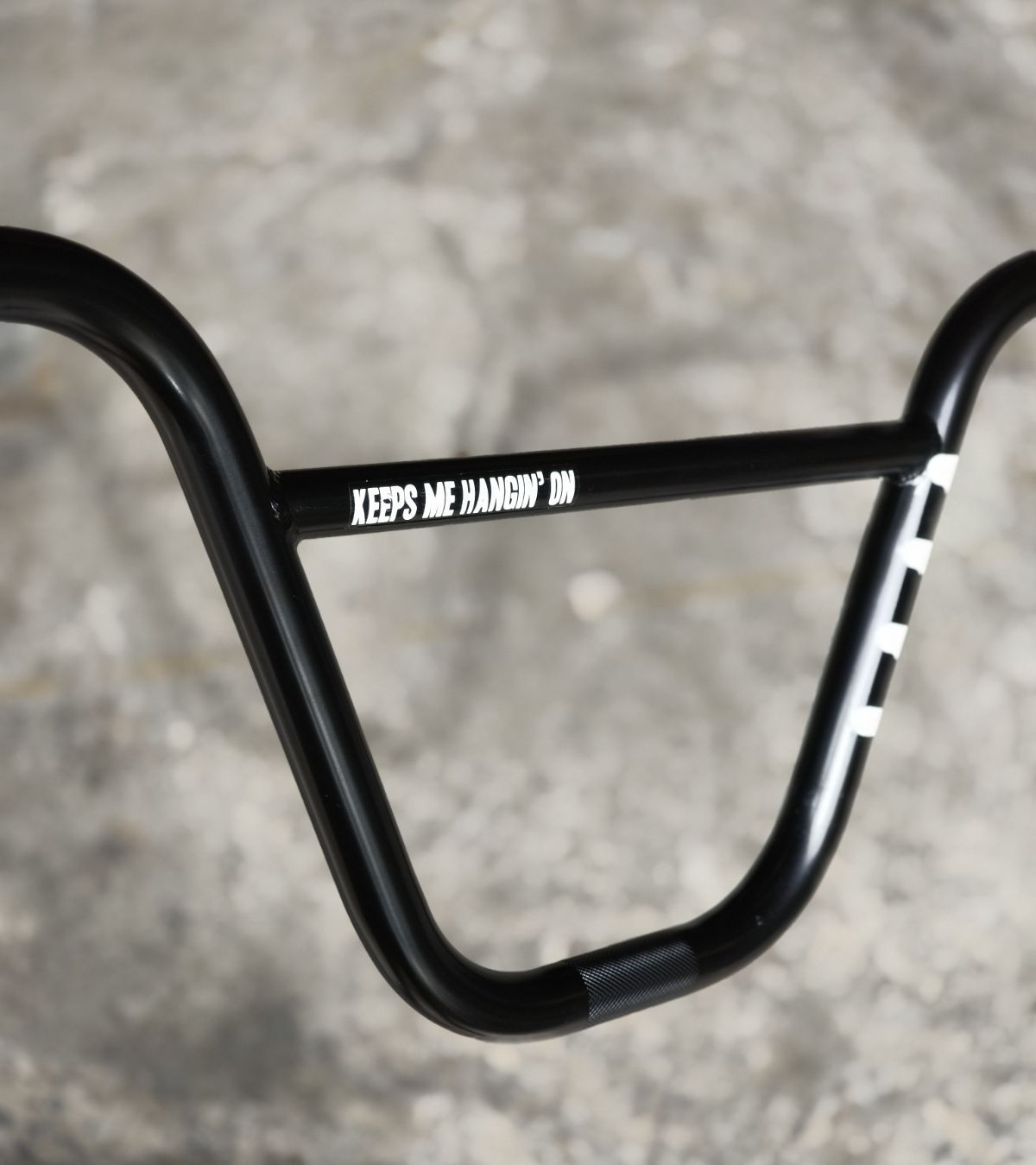 Cult - Crew Bar 9" rise Black