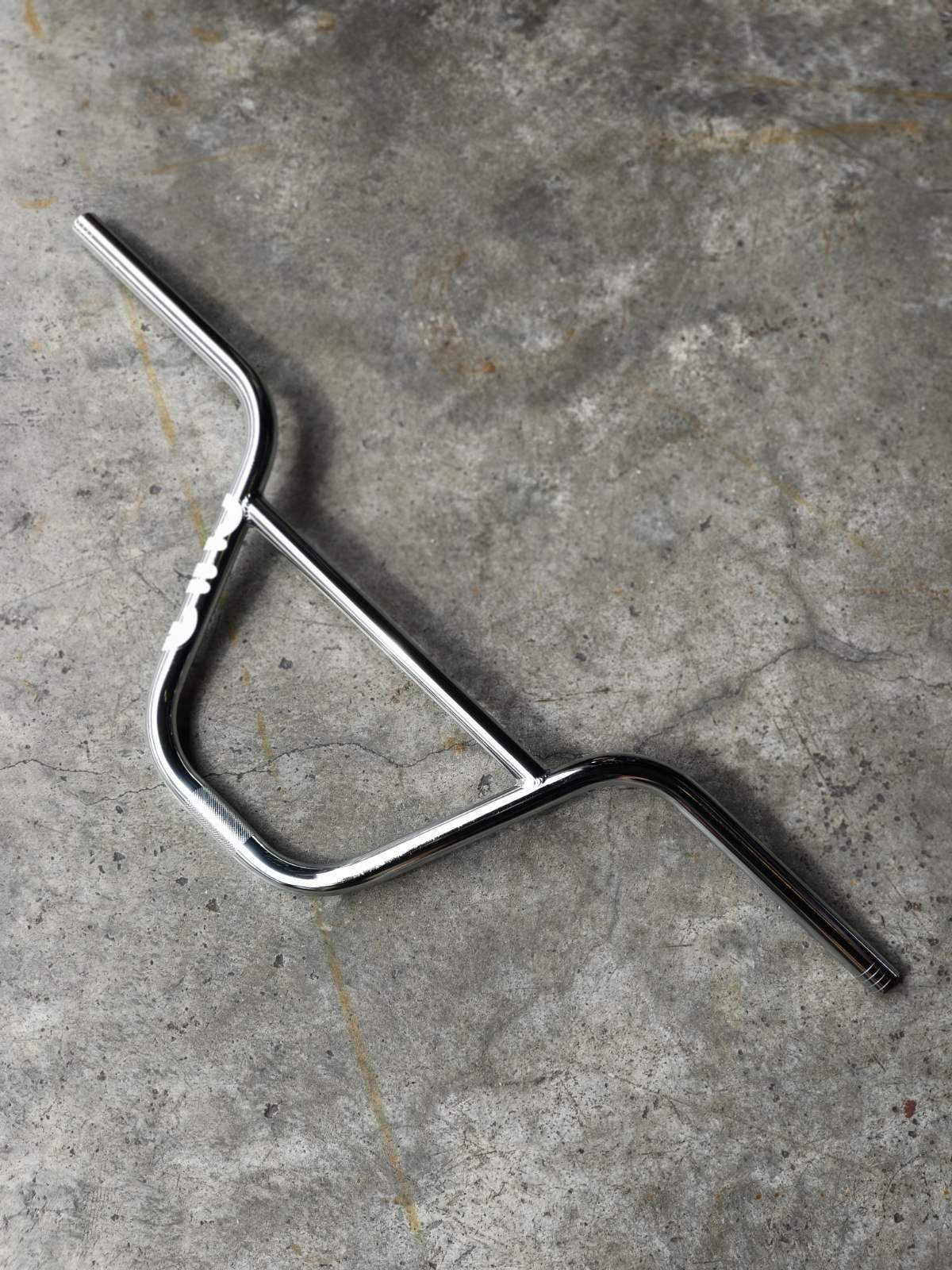 Cult Crew Bar Chrome 9" rise