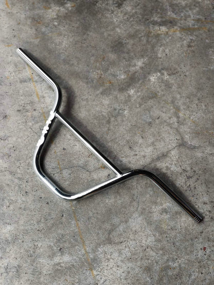 Cult Crew Bar Chrome 9" rise