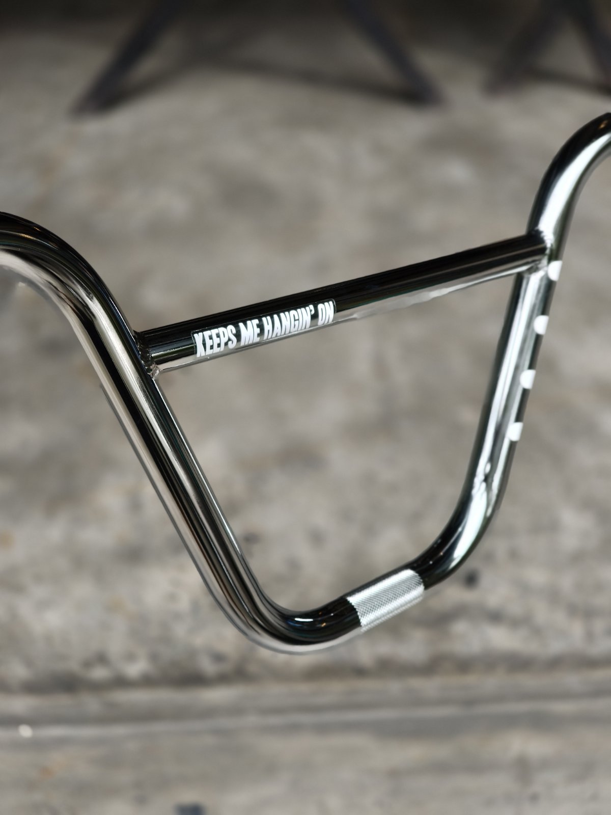 Cult Crew Bar Chrome 9" rise