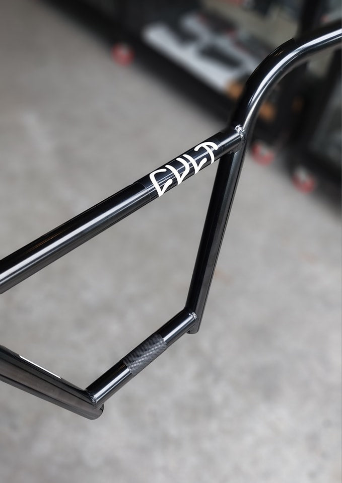 Cult Heaven's Gate BMX Bar, 4pc Bar type, 9" rise