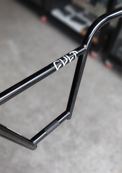 Cult Heaven's Gate BMX Bar, 4pc Bar type, 9.65" rise