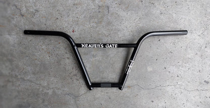 Cult Heaven's Gate BMX Bar, 4pc Bar type, 9" rise