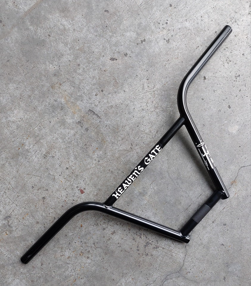 Cult Heaven's Gate BMX Bar, 4pc Bar type, 9" rise