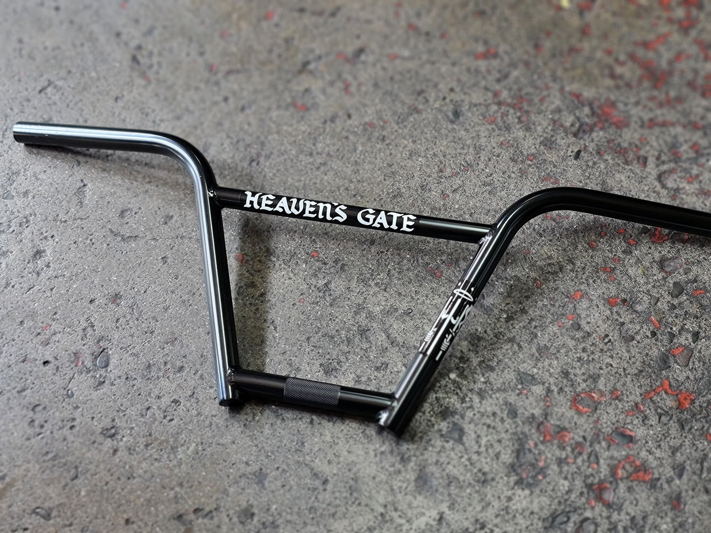 Cult Heaven's Gate BMX Bar, 4pc Bar type, 9.65" rise