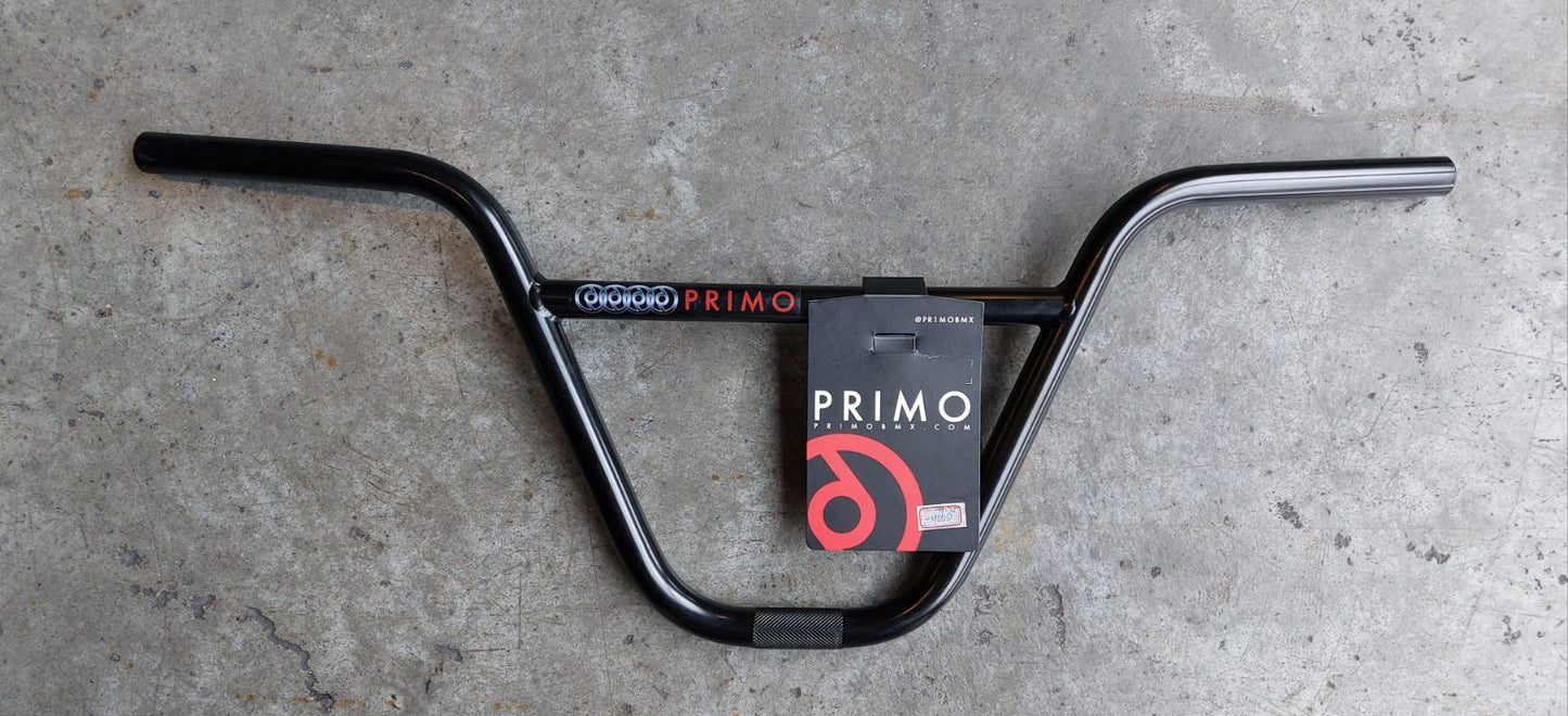 Primo Balance BMX Bar, 2pc Bar Type, 9.75" rise