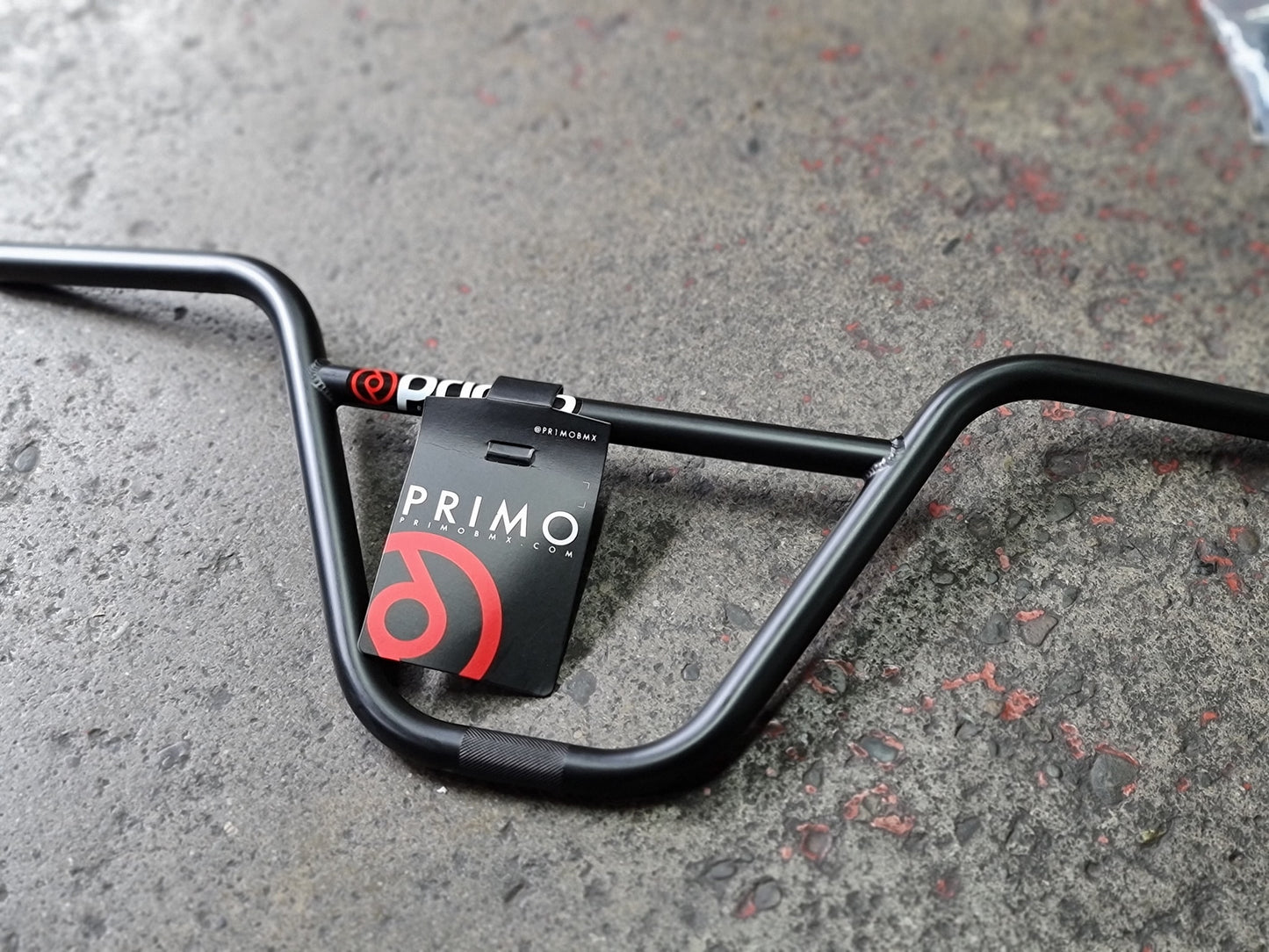 Primo Rebar BMX Handle Bar - 2pc Bar type 9"rise