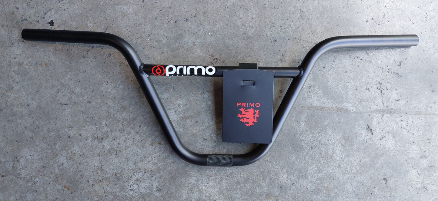 Primo Rebar BMX Handle Bar - 2pc Bar type 9"rise