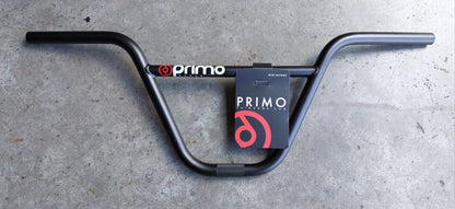 Primo Rebar BMX Handle Bar - 2pc Bar type 9"rise