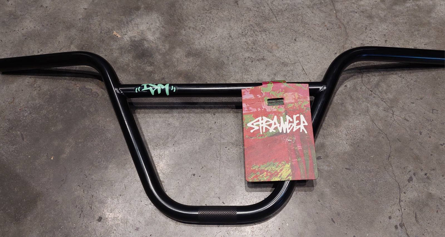 Stranger ISM BMX Bar, 2pc Bar type, 9.5" rise