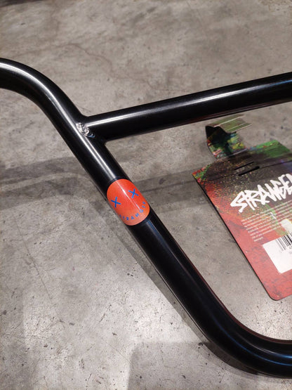 Stranger ISM BMX Bar, 2pc Bar type, 9.5" rise