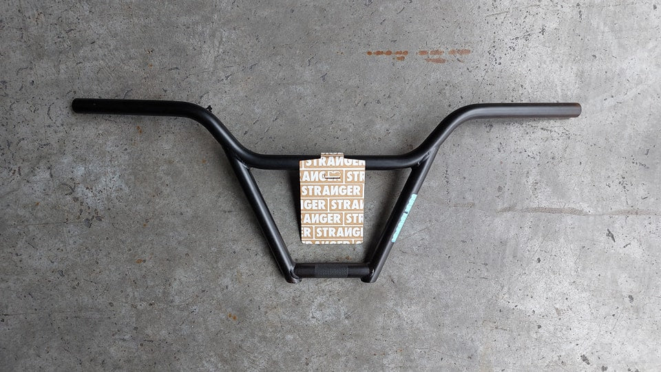 Stranger Piston BMX Bar V2 - 4pc Bar type, 9.25" rise