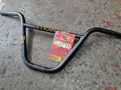 Stranger Zia BMX Bar, 2pc Bar type, 9.5" rise