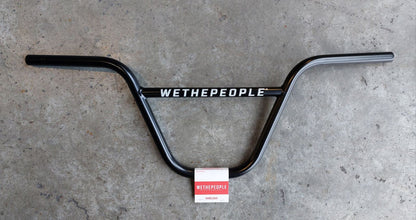 Wethepeople Buck BMX Bar, 2pc Bar type, 9.15" rise