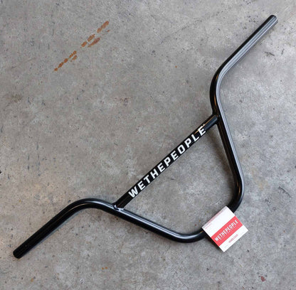 Wethepeople Buck BMX Bar, 2pc Bar type, 9.15" rise