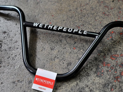 Wethepeople Buck BMX Bar, 2pc Bar Type, 9.45" rise